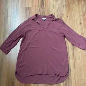 Reitmans Woman’s Blush Tunic Size Medium